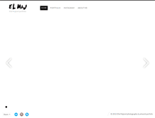 Tablet Screenshot of eliemajorel.com
